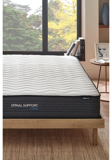 Yataş Bedding Spinal Support Cool RollPack Pocket Yaylı Yatak 100x200 cm