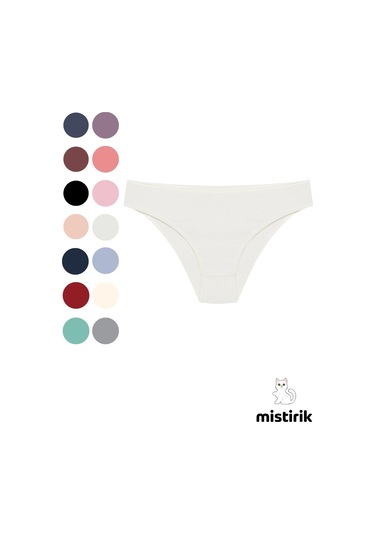 Taranto Model Fitilli Esnek Spor Külot Ekru Renk Ekru