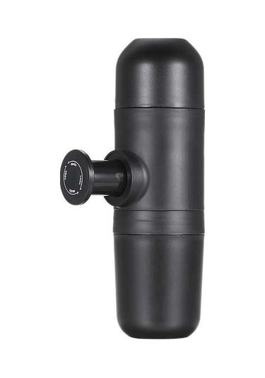 Ankatek Taşınabilir Seyahat Mini Manuel Kahve Makinesi İçin Geeroyoo Ev Espresso Ekipmanı - Qe Model - Altın