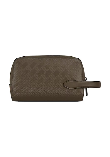 Montblanc Extreme Deri El Çantası 221608 Haki