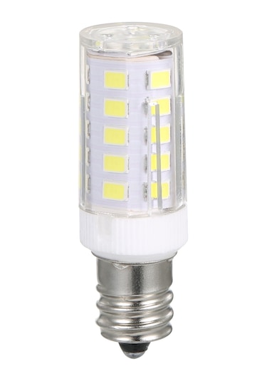 Xindoker E12 Vidalı 5w Led Ampul 3000k Sıcak Işık 33 Led 360 Aydınlatma Fırın Buzdolabı Çamaşır Makinesi Uyumlu Enerji Tasarruflu Ilık Beyaz