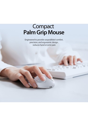 Cbtx Dux Ducıs CM Serisi Şeffaf Kablosuz 2 Modlu Bluetooth Mouse