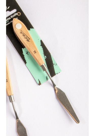 Spatula Palet Bıçağı Signature 11 Açık Kahverengi