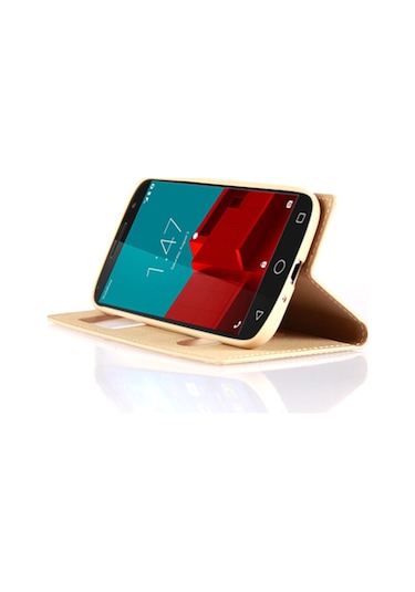 Vodafone Smart 6 Prime Gizli Miknatisli Pencereli Magnum Kilif Go 202933802