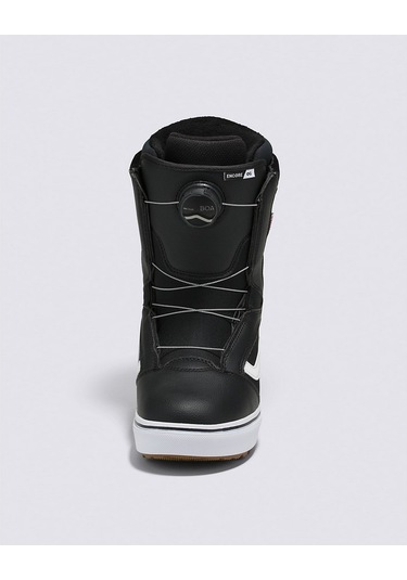 Vans Encore Og Black/white Kadın Snowboard Ayakkabısı Siyah