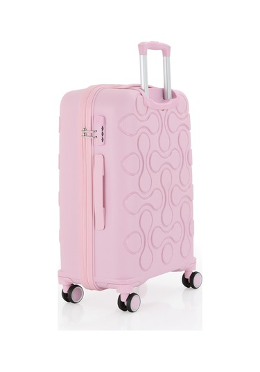 Mçs Polipropilen Valiz V376 65 Cm S23sy100002965 00070 Pudra