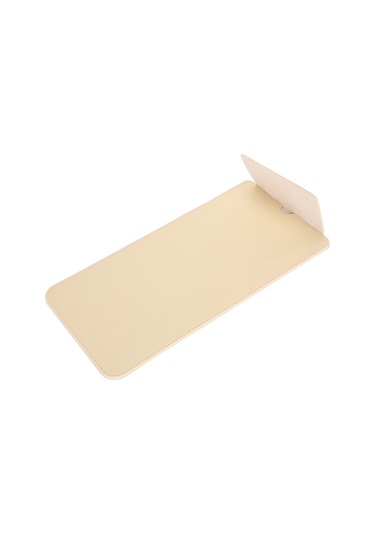 Taşınabilir Toz Geçirmez Klavye Kılıfı - Açık Kayısı