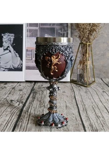 Besthome1 Antik Ahşap Kaplı El Yapımı Paslanmaz Çelik Bardak