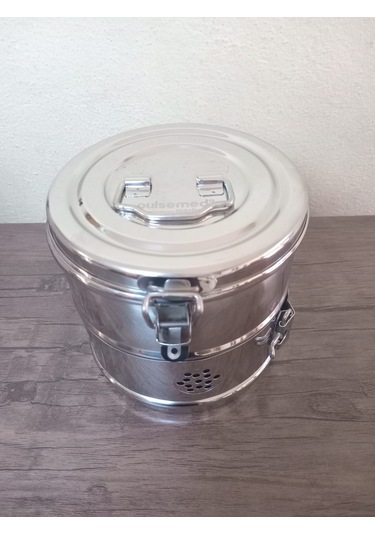 Pulsemed Paslanmaz Çelik Tromel 15 x 15 CM