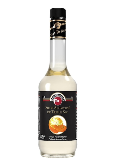 Fo Trible Sec Portakal Aromalı Kokteyl Şurup 700 ML