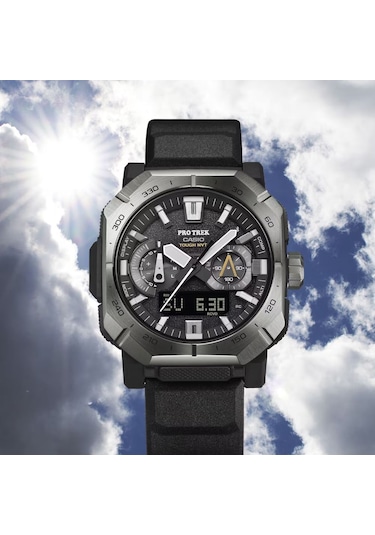Casio Prw-b1000b-2dr Kol Saati Metalik