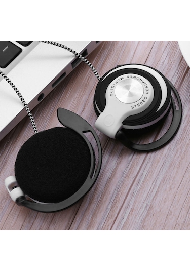 Xindoker Mdr-q170 Kulaklık - 123db Hassasiyet, 20-20khz Frekans, 3.5mm Giriş, Siyah/beyaz