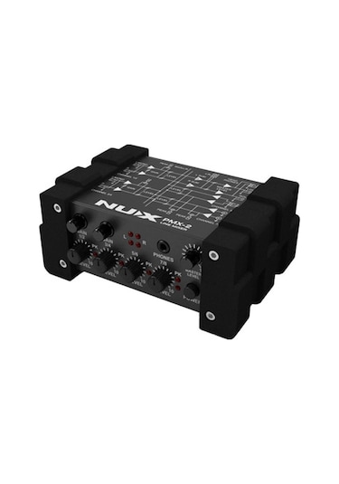 Çoklu Kanal Mini Mikser Nux Pmx-2