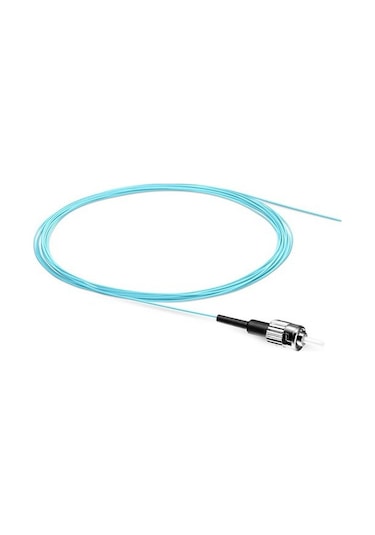 Premium Fiber Optik Pigtail St/pc Mm Sx 0,9mm 50/125 Om3 1 Core Ls0h 1,5 Metre