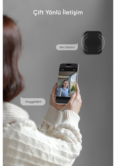 Şımart Akıllı Kapı Zili