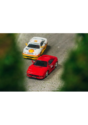 Tarmac Works X İxo Models 1/64 Ferrari F355 Challenge Presentation - Hobby64
