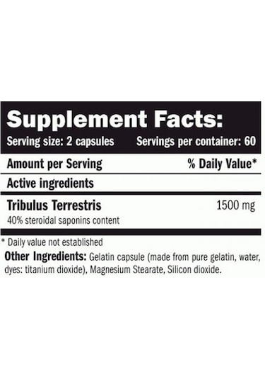 Amıx Tribulyn 40% / 750 Mg / 120 Caps
