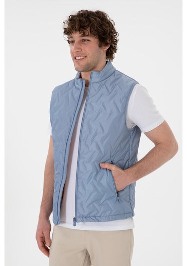 U.s. Polo Assn. Erkek Mavi Yelek Dokuma 50299406-vr036 Mavi