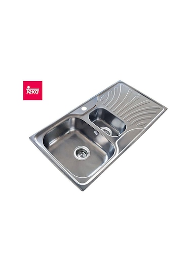 Teka Nerissa 60 B Mikroketen Sağ Damlalıklı Mutfak Eviyesi