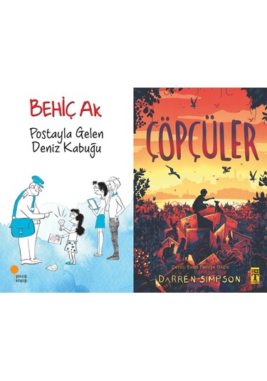 Postayla Gelen Deniz Kabuğu Behiç Ak Ve Çöpçüler