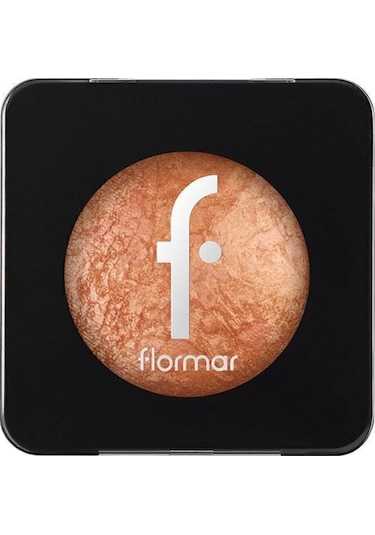 Flormar Işıltılı Fırınlanmış Allık - Baked Blush-On - 056 Peachy Pink - 8682536051521