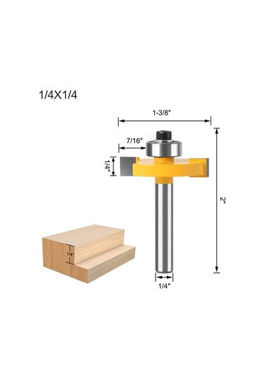 1/4 İnç Ayarlanabilir Kesme Bıçağı Seti