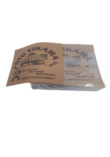 Kraft Oto Kağıt Paspas, Sağlam Oto Yıkama Kağıt Paspas 1000 Adet