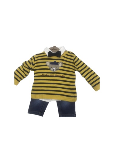 Babydoll 2li Takım Cocosiss -10185 Sarı