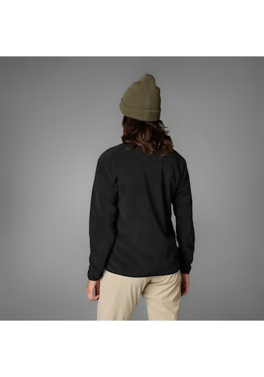 Adidas Multi Essentials Fleece Kadın Polar Ceket Jp0800 Siyah