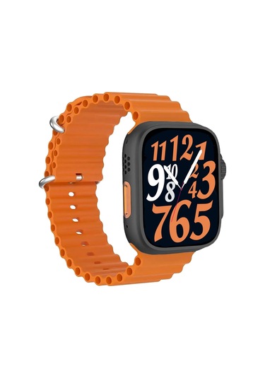 Zmsmart Watch 8 Ultra 49 MM Akıllı   Saat (Distribütör Garantili)