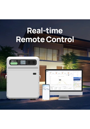 5120wh Taşınabilir Elektrik Güç Kaynağı Kablosuz Şarj - Sh4000