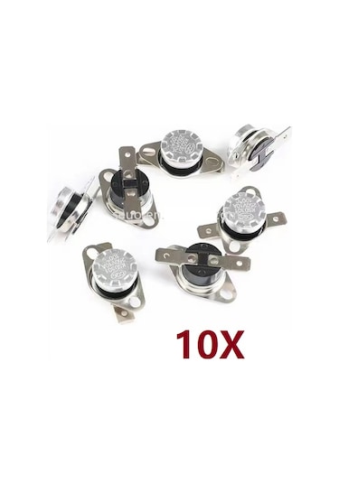 10 Adet Ksd302 70c 16a Limit Termostat