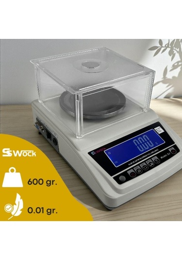 Swock Dj600 Dijital Hassas Terazi 600gr / 0.01gr
