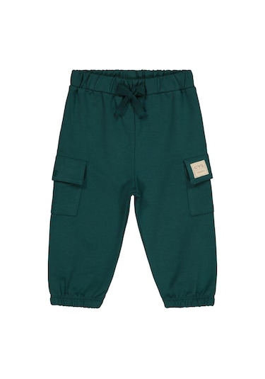 Civil Baby Civil Basic Timeless Kargo Cepli 6-18 Ay Eşofman Altı Yeşil