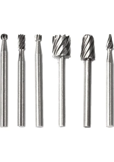 Matkap Ucu Seti Hss Matkap Ucu 6 Adet Ahşap Oyma