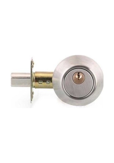 Jokmae Paslanmaz Yuvarlak Kolu Anahtar - 6cm, Standart Delik, Kolay Montaj