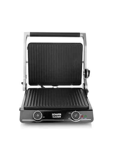 Schafer Gusto Grill 1800 W Izgara ve Tost Makinesi