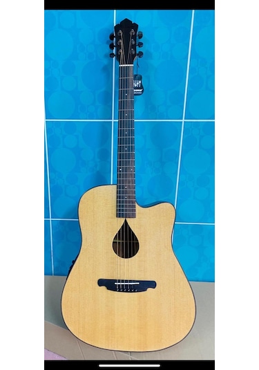 Champes Ch13-Ceq 41'' Maun Ağacı Jumbo Kasa Elektro Akustik Gitar