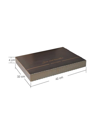 Tepsi Kutusu 32X42X4 Cm 800 Gr - 50 Adet N11.1146