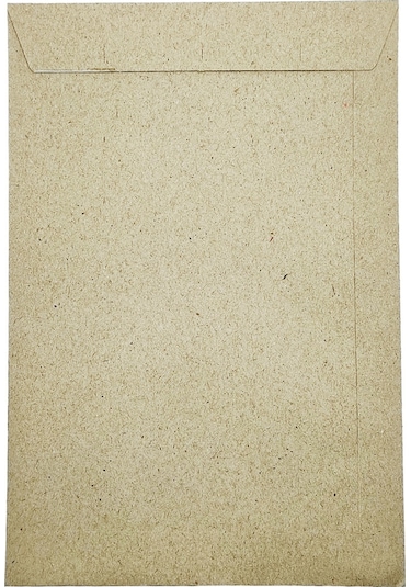 Zarf A5 Boyutunda Kraft Torba Zarf 17x25 Cm - 10 Adet