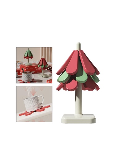 Homyl 3 Parça Katlanabilir Isı Yalıtım Pedi Yalıtımlı Kare Taban Diğer