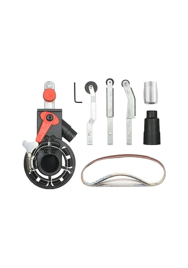 Rox  Wood 0030 Taş Motoruna Takılır Şerit Bant Zımpara Aparatı