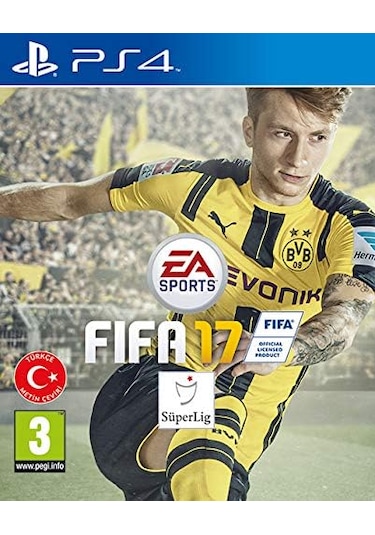 Fıfa 17 Playstation 4 Oyun Cd