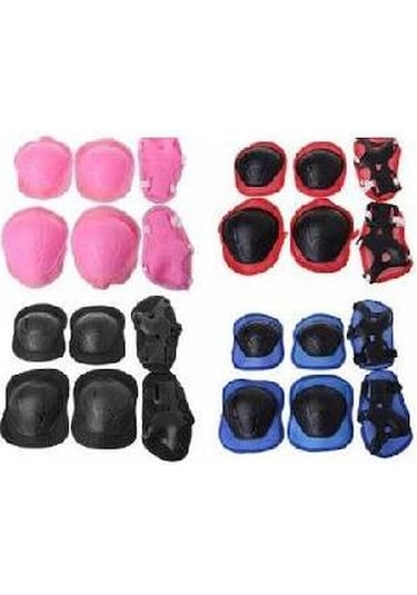 Iç Bükey Kaykay Kay Kay + Korumalık Erkek Kız Kaykay Orta Boy Çok Renkli