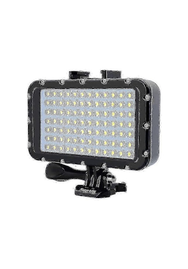 Sualtı Dalış Video Işıkları 84 Led 5000lm 50m 164ft Su Geçirmez Şarj Edilebilir Kısılabilir Gopro Nikon Panasonic Slr Kameralar İçin Diğer