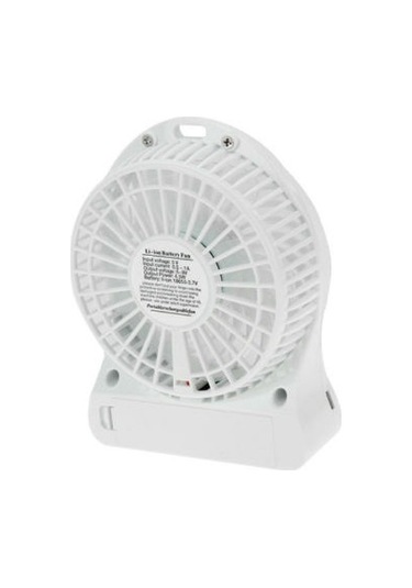 Periboia Şarjlı Taşınabilir Mini Fan - Vantilatör