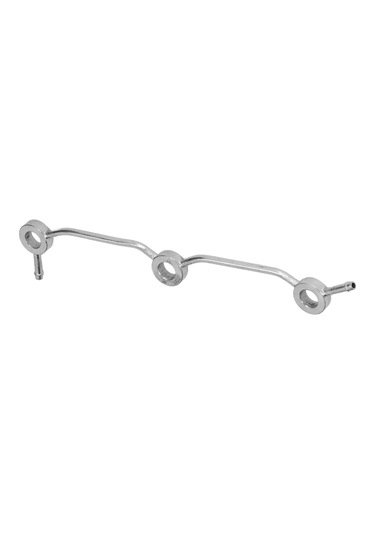 Wezone Kubota D1503 D1703 Motoru İçin Paslanmaz Çelik Enjeksiyon Geri Dönüş Borusu - Sağlam, Ekolik Ve Kolay Kurulum