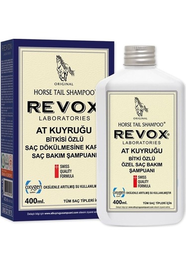 Revox At Kuyruğu Sampuanı 400 ML