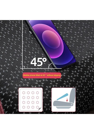 Liangmei Araba Koltukları Yastık Buz Ipek Eğimli Yükseltme Pedi