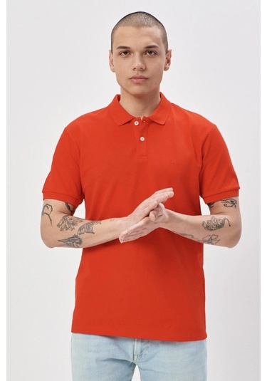 Lee Erkek Pembe Polo Tişört L211810512 Pembe
